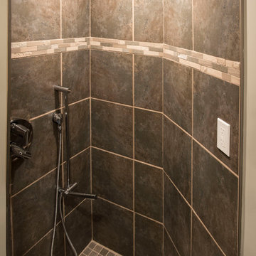 Basement makeover to sauna spa spectacular