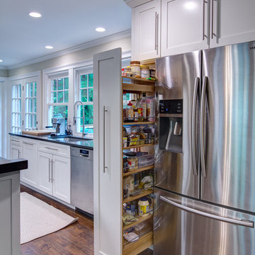 Living space recaptured through design-build reflow