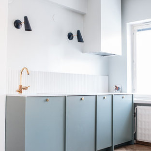 Inspiration for a contemporary home design in Other.