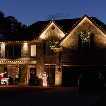 Cumming, GA Christmas Lighting Project