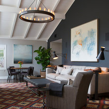 dark living room designs