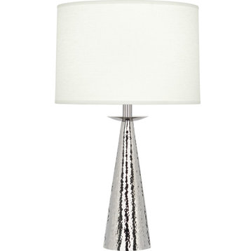 Dal Accent Lamp, Polished Nickel