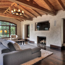 wood ceiling