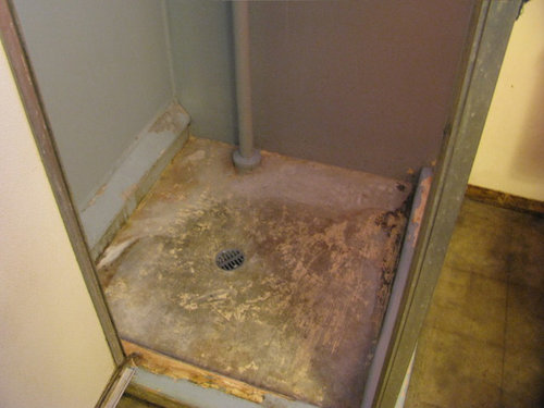 Pre Existing Cement Shower Floor Pan, How To Tile A Shower Floor On Concrete