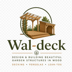 Wal-deck outdoor structures