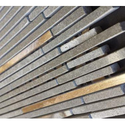 Micro Metal & Stone Tile - Mosaic Tile