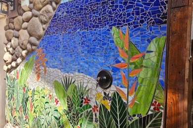 Mosaic Wall Mural