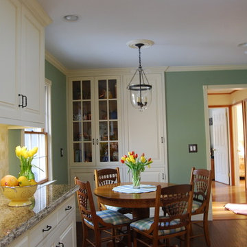 Hand Crafted Kitchen Cabinetry