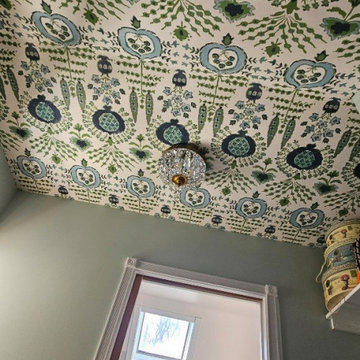 Wallpaper installation Ceiling in Beverly Hills