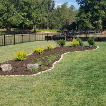 Owens Landscape plan (Backyard drainage, steps & new plants)