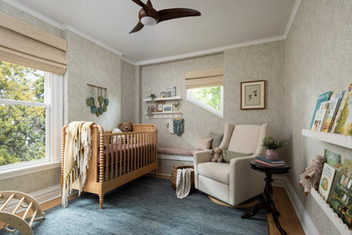 Elegant nursery photo in Denver
