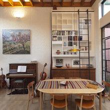Built In Book Shelves