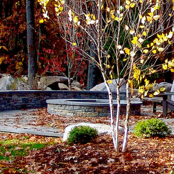Outdoor entertaining" family style