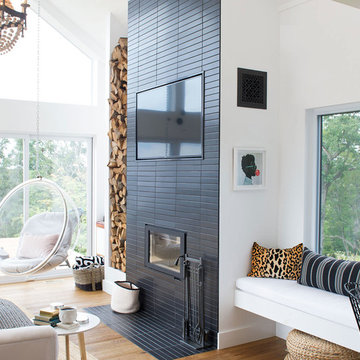 Lake Muskoka Contemporary Renovation