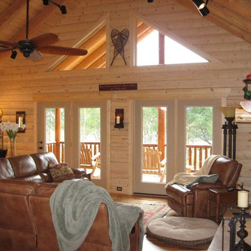 Log Home in Forbes Park
