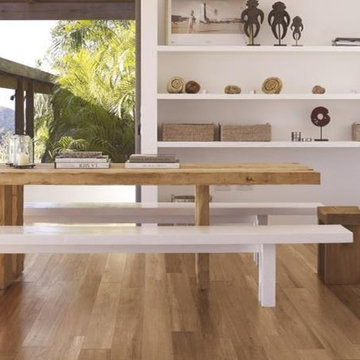 Wood look Italian porcelain