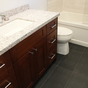Bathroom Renovation - Wellington Ave - North Vancouver