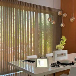 Hunter Douglas Motorization - Vertical Blinds