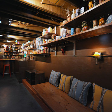 What Lies Beneath? A Tiki Bar Basement
