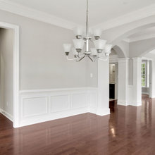 wainscoting