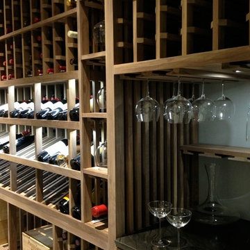 Malibu | Wine Room & Cabinet