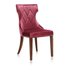 Purple Dining Room Chairs | Houzz Purple Dining Room Chairs | Houzz