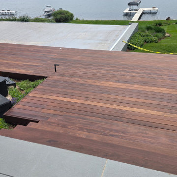 Madison- IPE deck restoration and oil application.