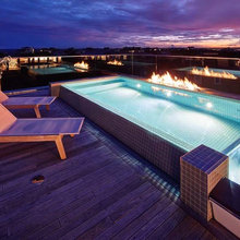 Garage Rooftop Pool