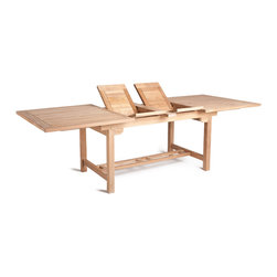 Wintons Teak Berkeley Dining Table - Outdoor Dining Tables