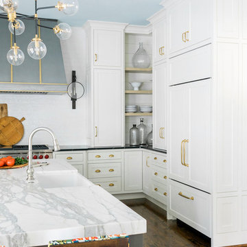 Atlanta Transitional Kitchen Renovation