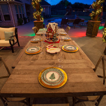 Backyard Holiday Ideas