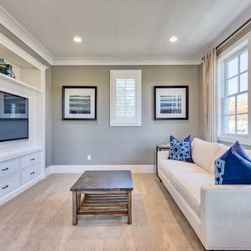 SummerHill Homes: Harvest Court Residence 3 Master Bedroom Retreat