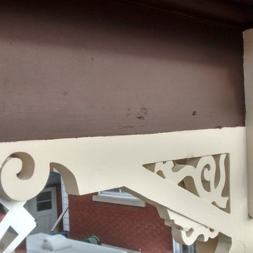 Porch Refinished