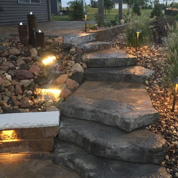Hardscaping and Landscaping