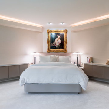Contemporary Private Home with Extensive Art Collection