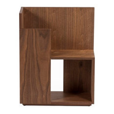 Most Por Contemporary Walnut Side Tables And End For Control Brand Helmut Side Table Tables And End