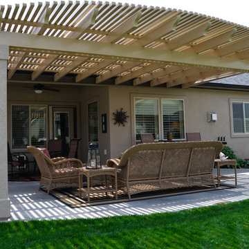 Sculpted Shade Arbor