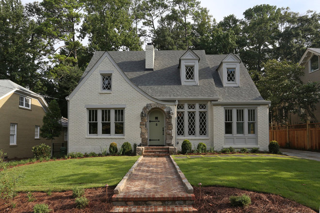 Traditional Exterior by John Willis Homes