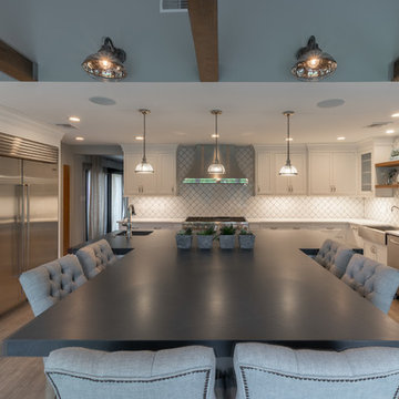 Modern Farmhouse Kitchen Remodel in Plymouth Meeting