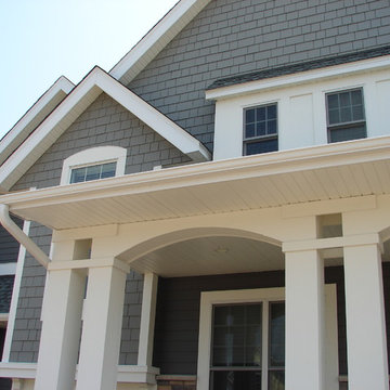 Siding (LP Smart Side & Hardie Siding)