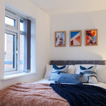 4 bed serviced accommodation - Stoke on trent