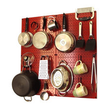 pegboard wall