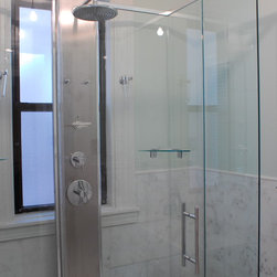 Custom Shower Tower - Showerheads And Body Sprays