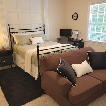 Angela's Guest Bedroom Redecoration