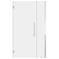 38-39"Wx72"H Shower Door ULTRA-E Chrome Finish