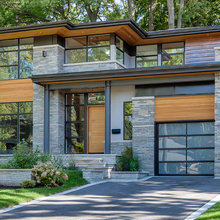 Overhang Gutters