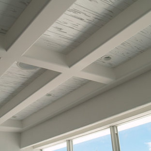 Pecky Cypress Ceiling | Houzz