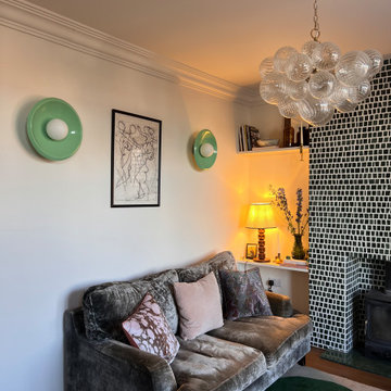 Bold Brighton Kitchen | Dining | Living Refurbishment
