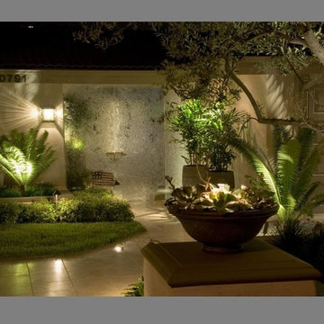 ENTRY WAY OUTDOOR LIGHTING