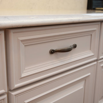 Washington, DC White Kitchen Remodel